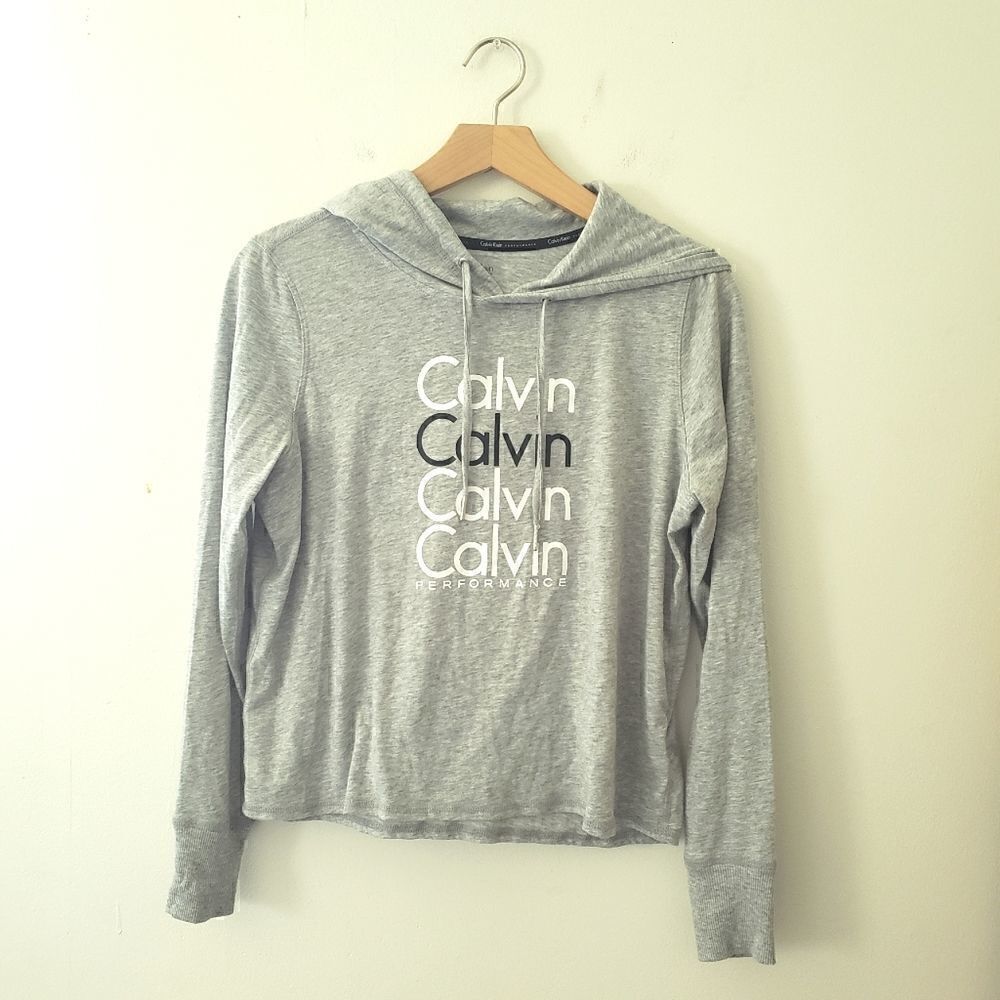 Calvin Klein Performance Dry Cropped Hoodie S